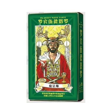 

The Robin Wood tarot Cards Chinese Factory Made High Quality Tarot Cards Game, Board Game