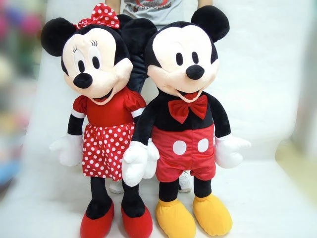peluche minnie toysrus