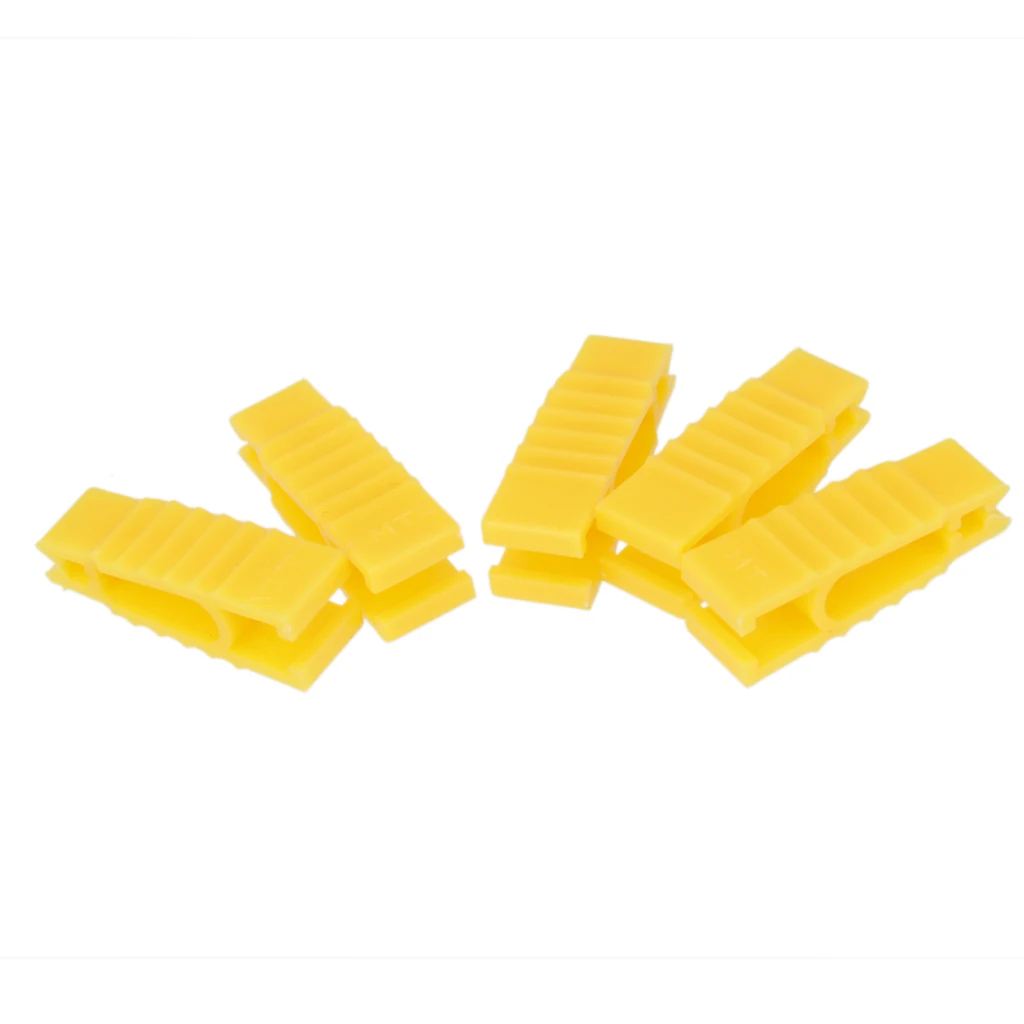 5Pcs Lightweight Fuse Puller Car Auto Fuse Clip Tools Extractor Remover Auto Replacement Parts for Car 1cm x 3cm