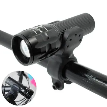 

Zoomable LED Bicycle Light 3 Mode Q5 LED Flashlight Waterproof Bike Lights Front Torch Mini Pocket Lamp Lanterna +Bike Mount