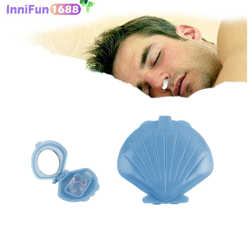

Anti Snore Device Nose Clip Exquisite Packaging Anti Snoring Sleep Snore Stopper Sleeping Health Aid Equipment