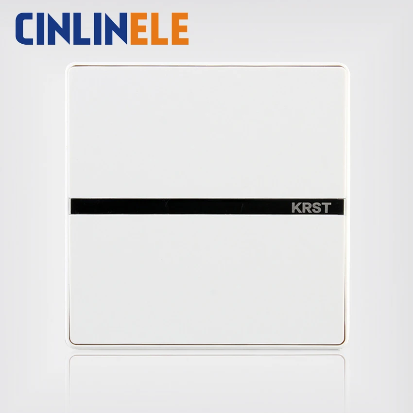 Luxury Wall Switch 1 Gang Way Ivory White Brief Art Weave Light AC 110~250V 10A No border design 86mm*86mm|1 gang|way switchswitch switch |