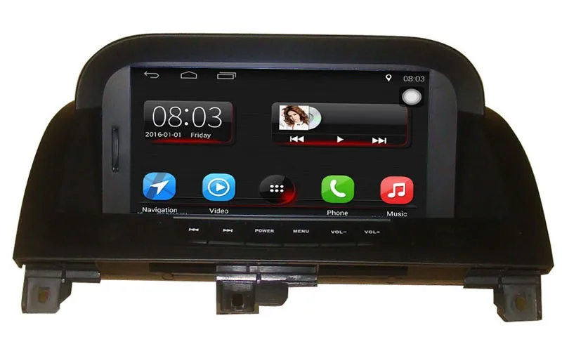 Best Upgraded Original Car Radio Player Suit to Morris Garages MG3 MG 3 Car Video Player Built in WiFi GPS Navigation Bluetooth 0