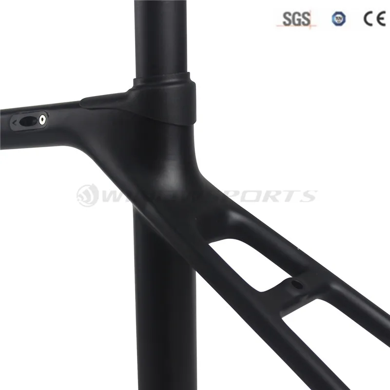 Excellent 2018 winow super light bike frame superlight carbon frame road china V brake Carbon Road bicycle Frameset 2 Excellent 2018 winow super light bike frame superlight carbon frame road china V brake Carbon Road bicycle Frameset 2