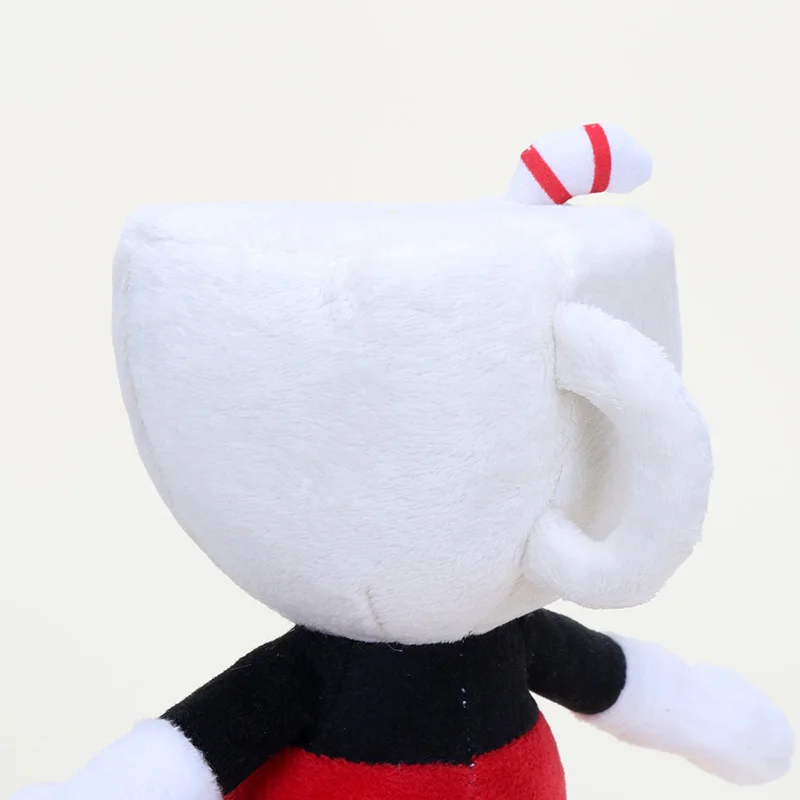 Популярная игра плюшевые куклы Cuphead брелок Mugman the Devil Boss легендарная Мягкая