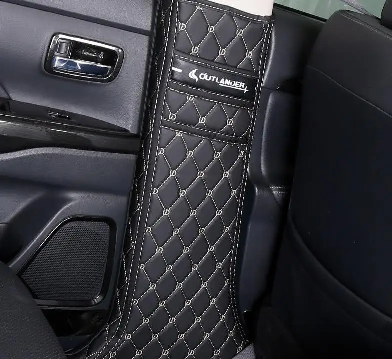 2 шт. для Mitsubishi Outlander 2013-2018 Защитная пряжка ремня безопасности защитная накладка B