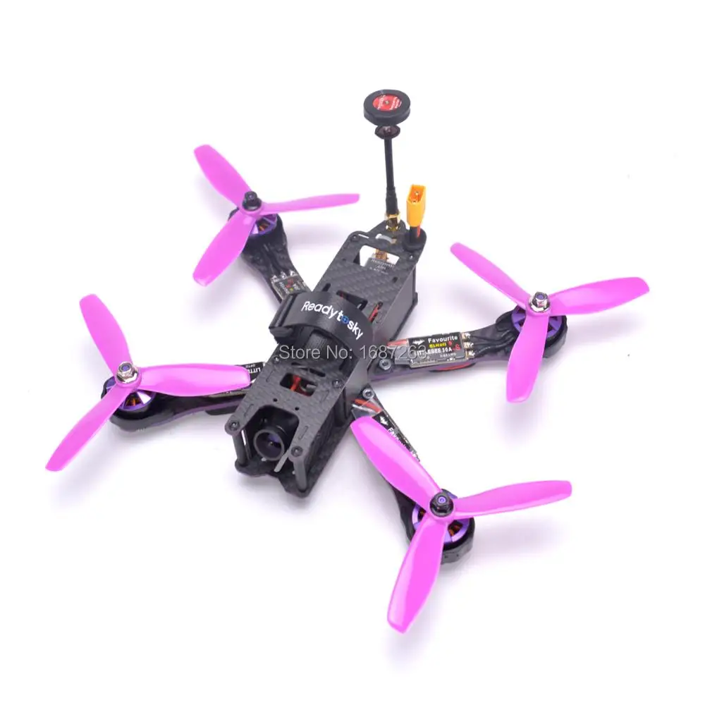 X220 220 мм Рамка квадрокоптера F3 Acro управление полетом Littlebee 30A BLHeli_S ESC 2205 пагода