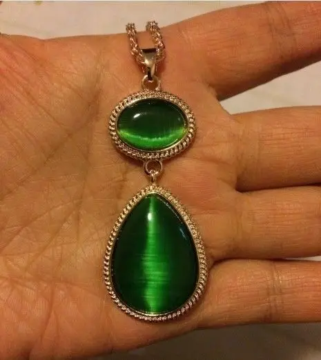 

Witches of east end Wendy's Necklace Red or Green Color Free shipping
