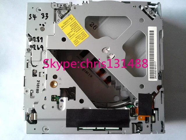 Лидер продаж Matsushita 6 CD/DVD механизм чейнджер 19Pin для Mercedes COMAND APS NTG3 задний Harma W221 W204 S