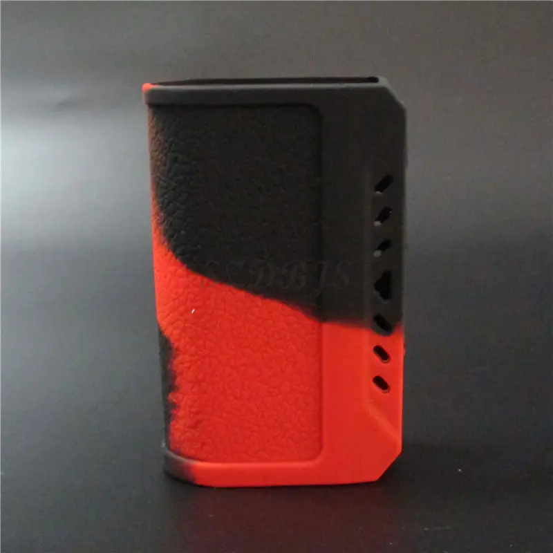 Finder DNA75w чехол vape силиконовый чехол-рукав защитный нескользящий чехол для электронной сигареты черный цвет