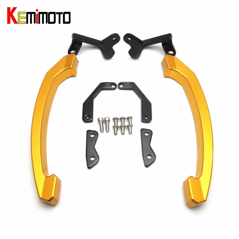 KEMiMOTO MT07 MT 07 المقبض الحانات الخلفية مقعد الركاب انتزاع السكك الحديدية مقبض لياماها MT-07 FZ07 FZ 07 2014 2015 2016 2017 KEMiMOTO MT07 MT 07 المقبض الحانات الخلفية مقعد الركاب انتزاع السكك الحديدية مقبض لياماها MT-07 FZ07 FZ 07 2014 2015 2016 2017