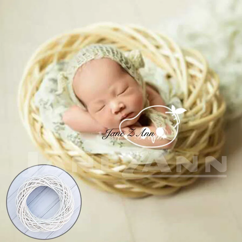 

Jane Z Ann Newborn photography props frame infant photography l bird nest frame auxiliary props studio accessories