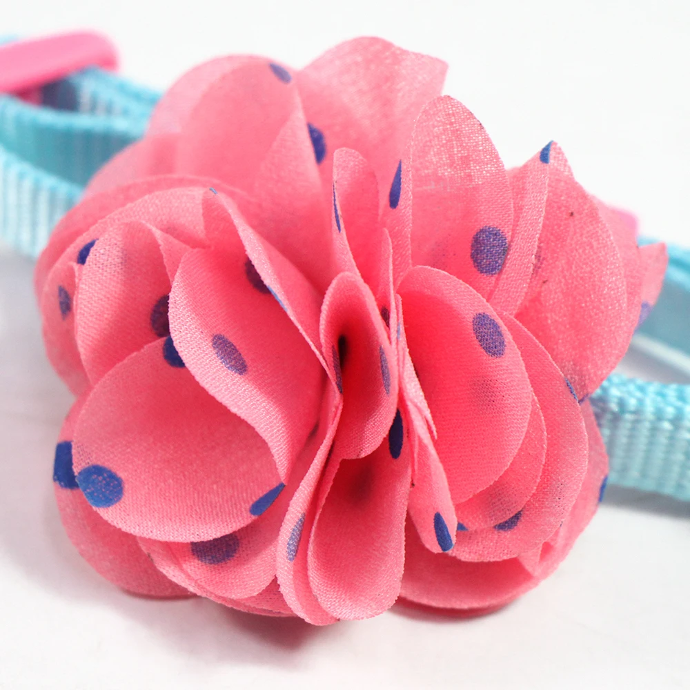 kitty flower colar