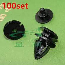 100x para Renault Clio Kangoo Trafic Panel de La Puerta Interior Trim Clips
