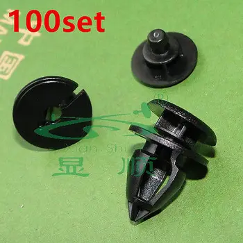 

100x for Renault Clio Kangoo Trafic Interior Door Panel Trim Clips