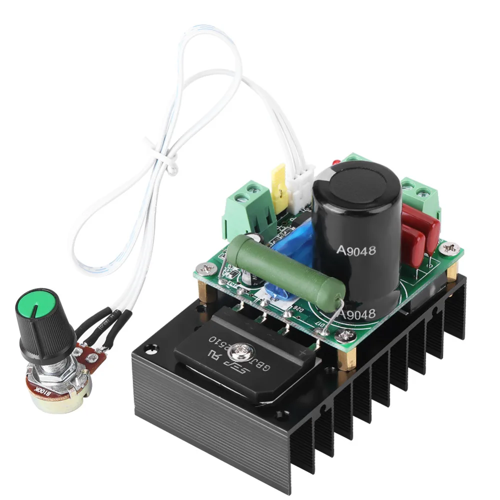 

12-110VAC/ 15-160VDC 300W DC Motor Speed Driver Controller