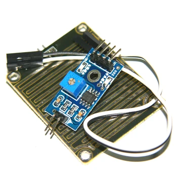 

500pcs Snow / Raindrops Detection Sensor Module Rain Weather Module Humidity