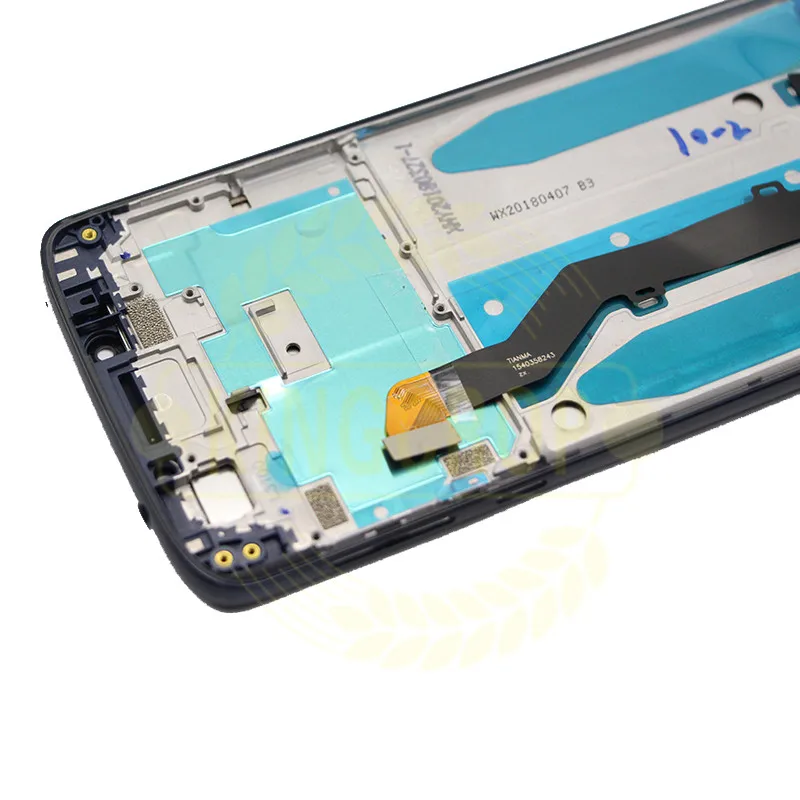 Для Motorola Moto One Vision lcd One Vision дисплей сенсорный экран дигитайзер сборка для Moto P50 lcd xt1970