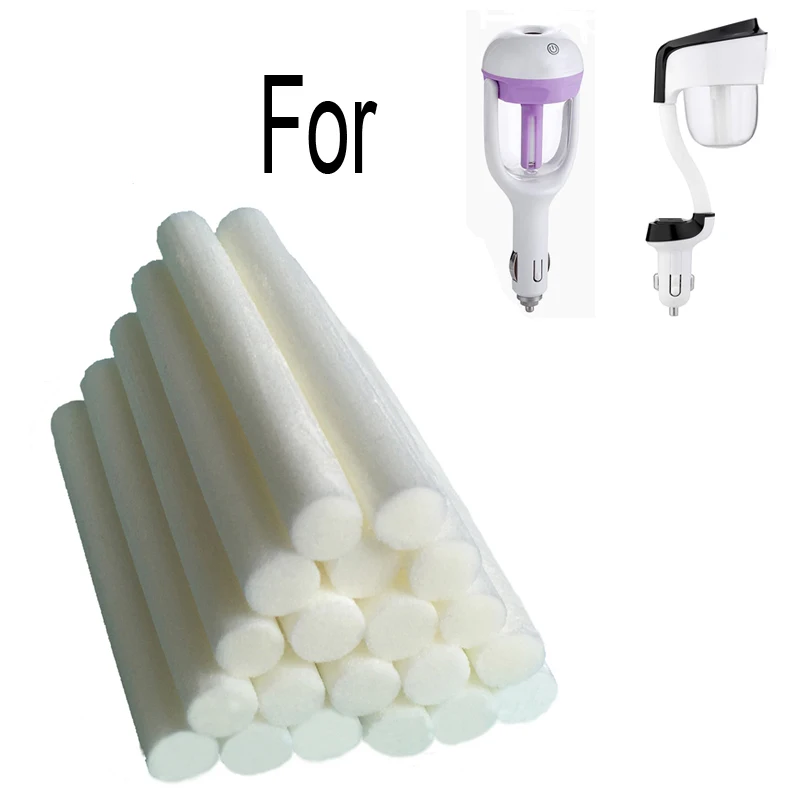 

Car air freshener Car charger ii Aromatherapy Nebulizer II Humidifier Sterilization sponge stick Water stick 20pcs