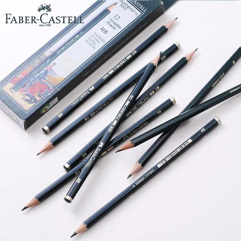 Faber Castel 16 шт./кор. карандаши для школы Pastel HB 2B 2H набор карандашей рисования Lapiz