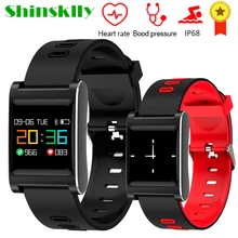 Smart Bracelet K88 Hear Rate Blood Pressure Monitor Smart Band Color Screen Women Men Sport Fitness Track Pedometer Wristband