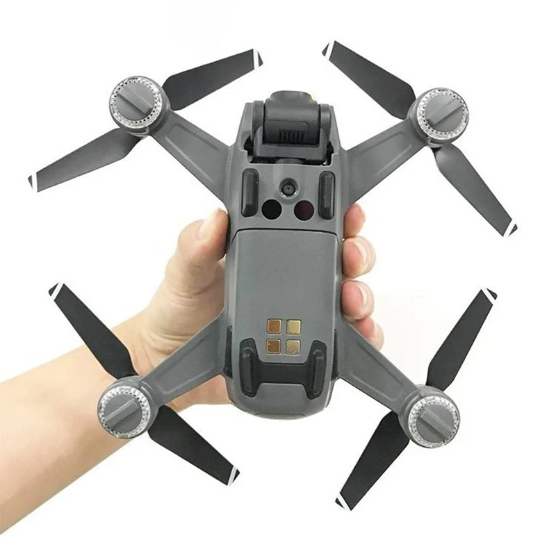 Натуральная крышка светодиода для DJI SPARK абажур Ремонт Запчасти Аксессуары для ремонта