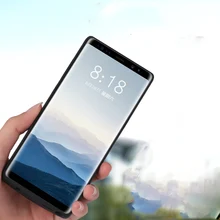6500 mah внешнего резервного Батарея Зарядное устройство Дело Расширенный Перезаряжаемые Мощность банк чехол Funda для samsung Galaxy Note 8
