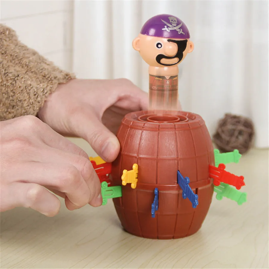 2019 YUXIN новый необычный игрушка для розыгрыша деревянный бочонок приколы и
