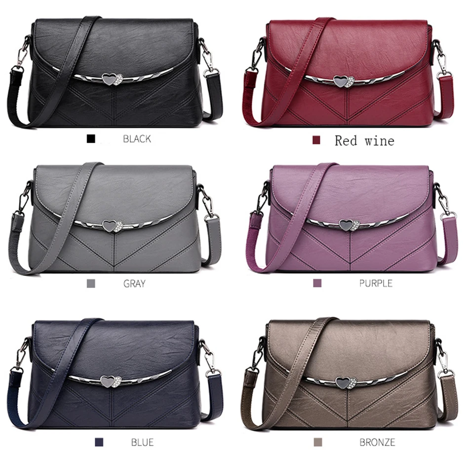 VANDERWAH, повседневная женская кожаная сумка, роскошные сумки, женские сумки-мессенджеры, дизайнерская сумка, основной дневной клатч, функциональная сумка с клапаном
