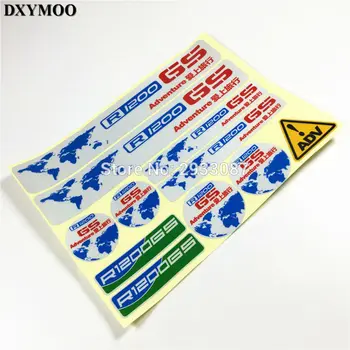 

1 Set Motorcycle Helmet Laptop Sticker Vinyl Car Body Decals Window Stickers for ADV R1200GS ADVENTURE