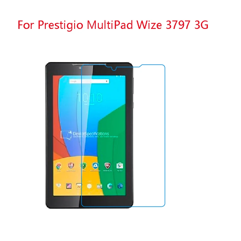 Ударопрочная Защитная пленка для экрана из ТПУ для Prestigio MultiPad Wize 3797 3g