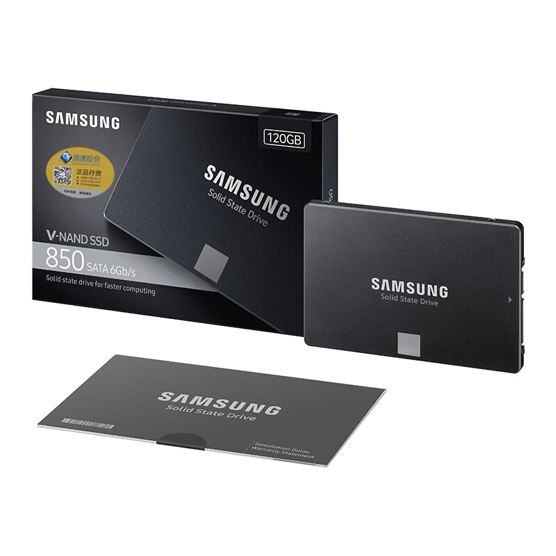 

SAMSUNG SSD 850 120GB Sata III Solid State Drives (MZ-76E250B )(550MB/s Read; 520MB/s Write) For Laptop Desktop
