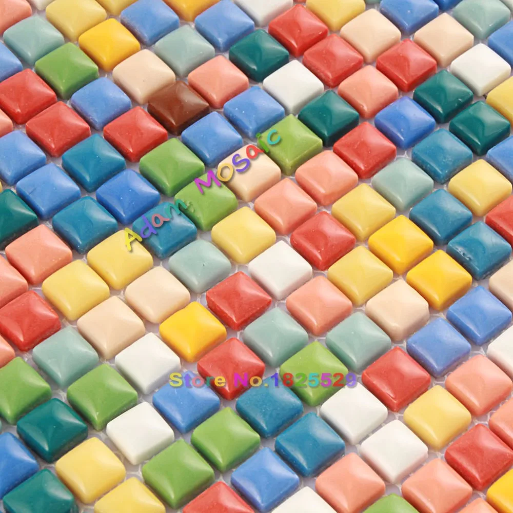 Iridescent Mosaic Tiles Backsplash Kitchen Rainbow Color - Iridescent Mosaic Tiles Backsplash Kitchen Rainbow Color