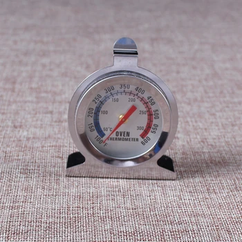 

1Pcs Stand Up Dial Oven Thermometer Stainless Steel Gauge Gage Kitchen Cooker Baking Supplies Food Meat Temperature