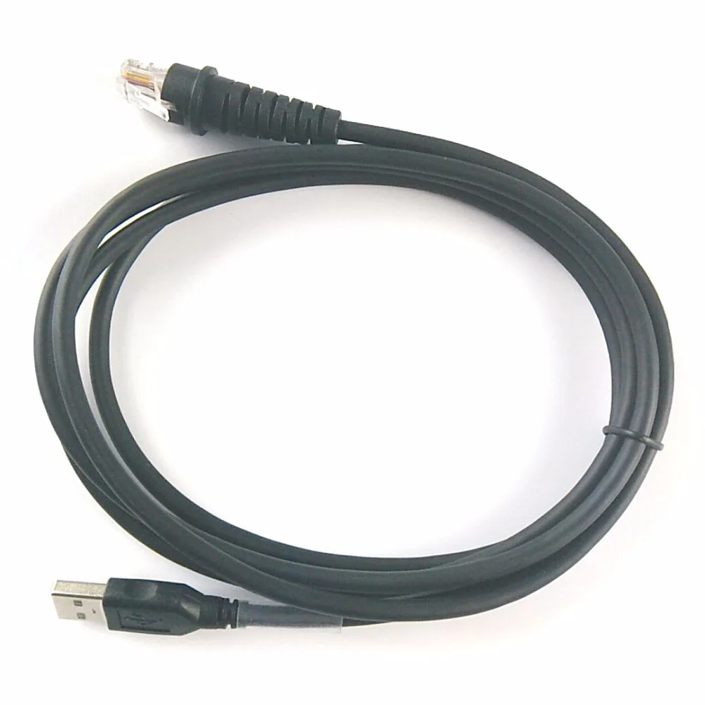 Сканер штрих кода USB кабель 2 м (7 футов) для HHP 3800g/3800r/3820/3200/4600g/4600r/4820/4600Q pack E SIMPO