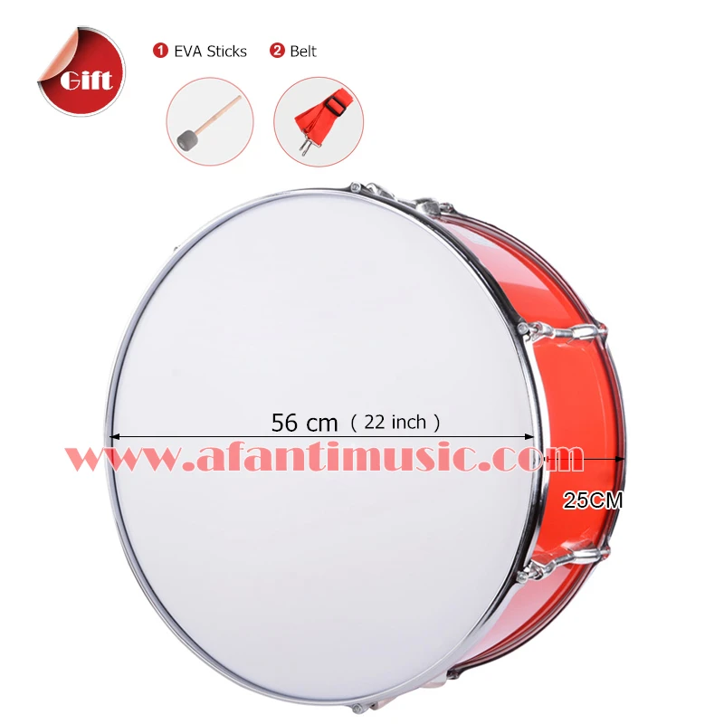 22 inch Afanti Music Bass Drum (ASD-048) | Спорт и развлечения