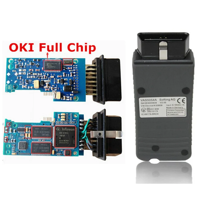 VAS 5054A ОДИС V3.0.3 С Keygen OKI Чип VAS5054A Bluetooth поддержка UDS 5054 Полный VAS5054 Диагностический