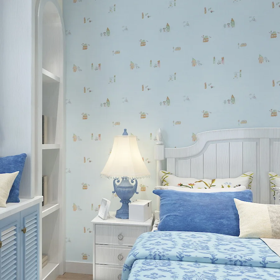Scarica Gratis Images Papier Peint De Bande Dessinee Vert Clair Pour Chambre D Enfants le plus cool par