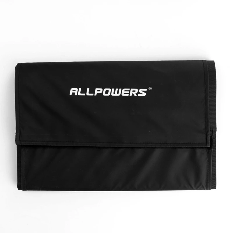 

ALLPOWERS Advanced Solar Panel Charger Foldable Flexible Solar Panel For Cell Phones Tablets Laptop Car Battery Etc