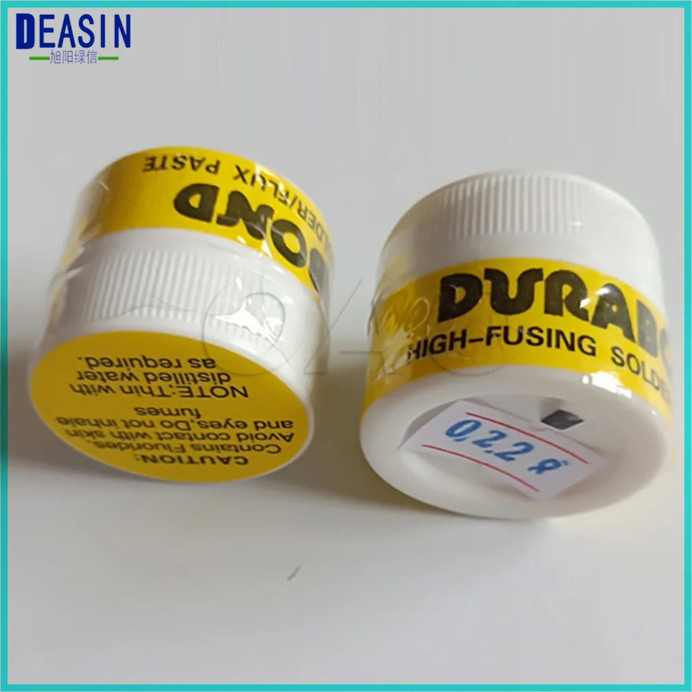

2 set Dental Lab Technician Products Solder paste