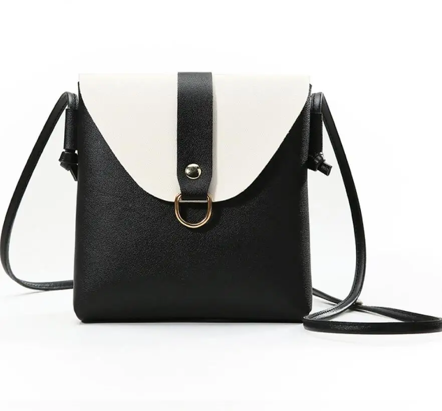 

2019 new women's handbags fashion One shoulder bags female Korean version mini mobile phone change crossbody bag youth party