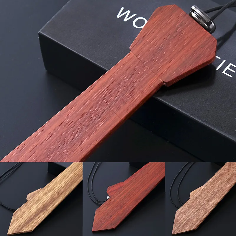 

2018 new natural fashionable wood ties for men accessories bow tie corbatas para hombre cravatte per gli uomini neckties