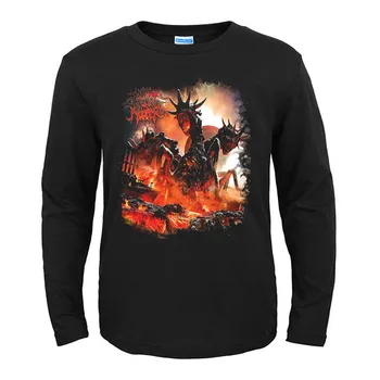 12 designs Cerberus Thy Art Is Murder Rock Brand men women full long sleeves shirt heavy black Metal Punk Gothic style fitness
12 designs Cerberus Thy Art Is Murder Rock Brand men women full long sleeves shirt heavy black Metal Punk Gothic style fitness