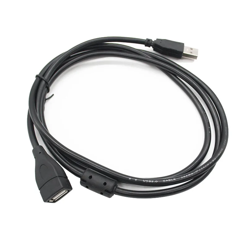 1,5 m USB женский и мужской кабель супер высокоскоростной USB 2,0 M/F мужской и женский провод-удлинитель USB удлинитель