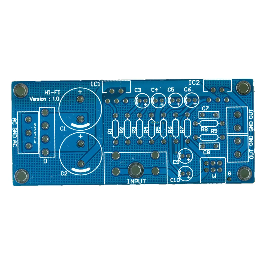 

TDA2030A power amplifier board 2.0 LM1875T 2.0 power amplifier board super good sound quality no noise PCB empty board / parts