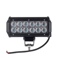 7″ inch 36W Cree chip LED Work Light Lamp for Motorcycle Tractor Boat Off Road 4WD 4×4 Truck SUV ATV Spot Flood 12v 24v