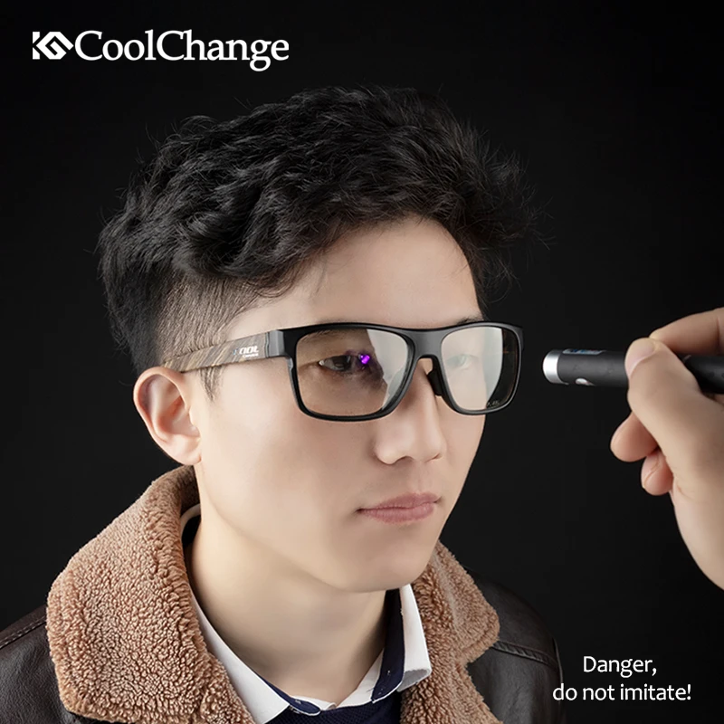 CoolChange, очки для велоспорта, для улицы, TR-90, фотохромные, велосипедные очки, поляризационные очки, очки для горного велосипеда, для мужчин, для женщин