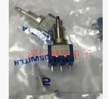 

1PCS Key switch MPS103D, 3 feet with self-locking key switch