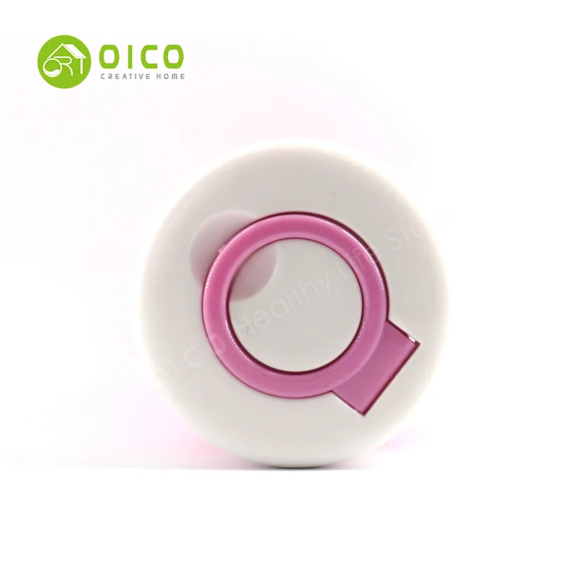 OICO 530 мл конфетные цвета Небьющийся матовый герметичный пластиковый чайник BPA бесплатно портативная бутылка для воды для путешествий, бега, кемпинга