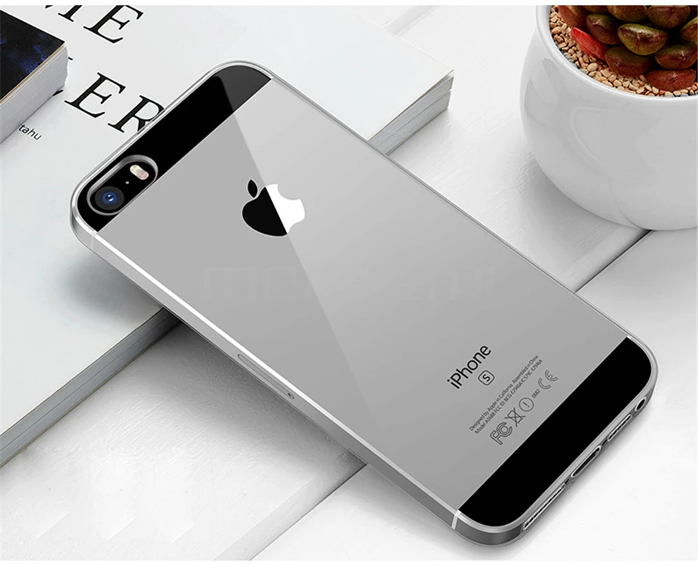MOUSEMI For iPhone 5s se Case Silicone Transparent Clear Soft TPU Phone Cases For iPhone 5 Luxury Thin Coque 5S For iPhone Case (12)